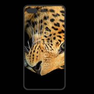 Coque  Iphone 8 Plus PREMIUM Tête de léopard 2