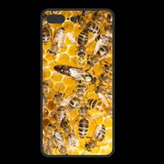 Coque  Iphone 8 Plus PREMIUM Ruche d'abeilles