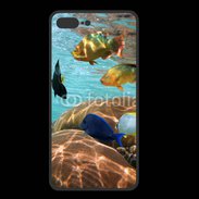 Coque  Iphone 8 Plus PREMIUM Poissons et coraux 5