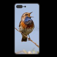 Coque  Iphone 8 Plus PREMIUM Oiseau bleu