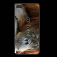 Coque  Iphone 8 Plus PREMIUM Portrait de singe