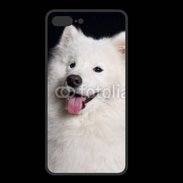 Coque  Iphone 8 Plus PREMIUM Portrait de chien loup 5