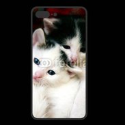 Coque  Iphone 8 Plus PREMIUM Duo de chatons 2