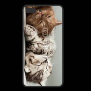 Coque  Iphone 8 Plus PREMIUM Sieste de chatons