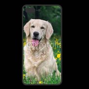 Coque  Iphone 8 Plus PREMIUM Portrait de Chien Golden 5