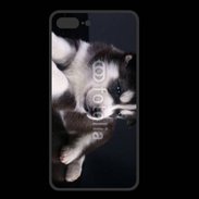 Coque  Iphone 8 Plus PREMIUM Chiot Husky de Sibérie
