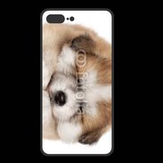 Coque  Iphone 8 Plus PREMIUM Chiot chien loup 5