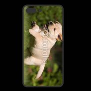 Coque  Iphone 8 Plus PREMIUM Chiot labrador 3