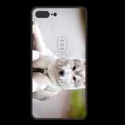 Coque  Iphone 8 Plus PREMIUM Chien Husky de Sibérie 2