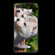 Coque  Iphone 8 Plus PREMIUM Chiot Husky de Sibérie 3