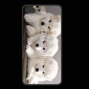Coque  Iphone 8 Plus PREMIUM Chiot japonais blanc