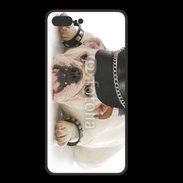 Coque  Iphone 8 Plus PREMIUM Bulldog village people