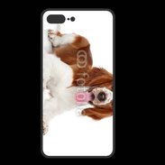 Coque  Iphone 8 Plus PREMIUM Chien Springer Spaniel