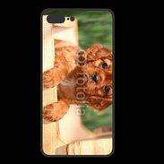 Coque  Iphone 8 Plus PREMIUM Chiot King Charles 2