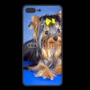 Coque  Iphone 8 Plus PREMIUM Yorkshire terrier 5