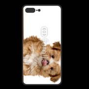 Coque  Iphone 8 Plus PREMIUM Petit chiot 4