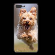 Coque  Iphone 8 Plus PREMIUM Yorkshire terrier 6