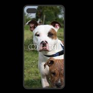 Coque  Iphone 8 Plus PREMIUM Chien Staffordshire