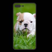 Coque  Iphone 8 Plus PREMIUM Petit Bulldog anglais