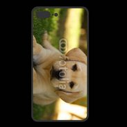 Coque  Iphone 8 Plus PREMIUM Chiot labrador 4