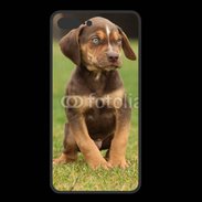 Coque  Iphone 8 Plus PREMIUM Chiot marron 2