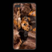 Coque  Iphone 8 Plus PREMIUM Chiot Yorkshire 10