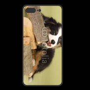 Coque  Iphone 8 Plus PREMIUM Chiot bucheron