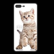 Coque  Iphone 8 Plus PREMIUM Adorable chaton 7