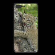 Coque  Iphone 8 Plus PREMIUM Bébé Lynx