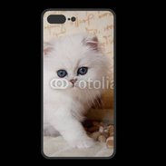 Coque  Iphone 8 Plus PREMIUM Adorable chaton persan 2