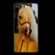 Coque  Iphone 8 Plus PREMIUM Portrait de cheval 1