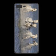 Coque  Iphone 8 Plus PREMIUM Chevaux de Camargue 1