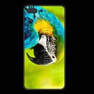 Coque  Iphone 8 Plus PREMIUM Macaw africain bleu et jaune