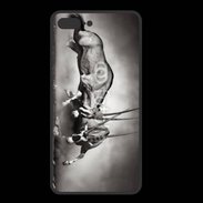 Coque  Iphone 8 Plus PREMIUM Combat d'animaux sauvages