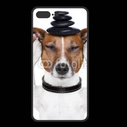 Coque  Iphone 8 Plus PREMIUM Chien zen