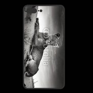 Coque  Iphone 8 Plus PREMIUM Lionne sur une dune