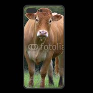 Coque  Iphone 8 Plus PREMIUM Vache de race limousine