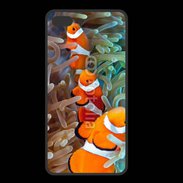 Coque  Iphone 8 Plus PREMIUM Trio de poisson clown