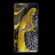 Coque  Iphone 8 Plus PREMIUM Serpent noir et jaune