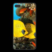 Coque  Iphone 8 Plus PREMIUM Poissons exotiques jaune 5