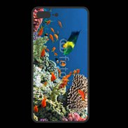 Coque  Iphone 8 Plus PREMIUM Poissons tropicaux et coraux 5