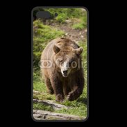 Coque  Iphone 8 Plus PREMIUM Ours brun en ballade