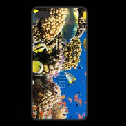 Coque  Iphone 8 Plus PREMIUM Poisson et coraux de toutes les couleurs