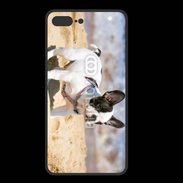 Coque  Iphone 8 Plus PREMIUM Bulldog français nain