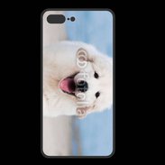 Coque  Iphone 8 Plus PREMIUM Chiot Golden retriever 16
