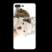 Coque  Iphone 8 Plus PREMIUM Chiot princesse