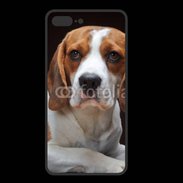 Coque  Iphone 8 Plus PREMIUM Portrait de Beagle 5