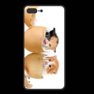 Coque  Iphone 8 Plus PREMIUM Chaton dans des coquilles d'oeuf