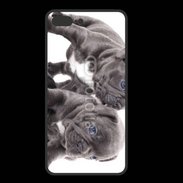Coque  Iphone 8 Plus PREMIUM Duo de bulldog français 5