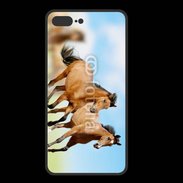Coque  Iphone 8 Plus PREMIUM Course de chevaux